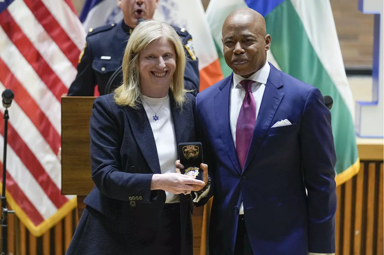 Jessica Tisch appointed as new NYPD Commissioner