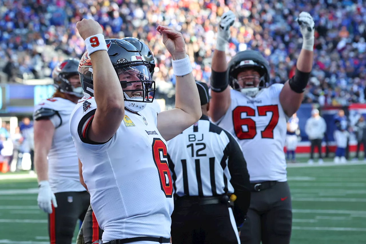 Baker Mayfield made a fool of himself by mocking Tommy DeVito gesture