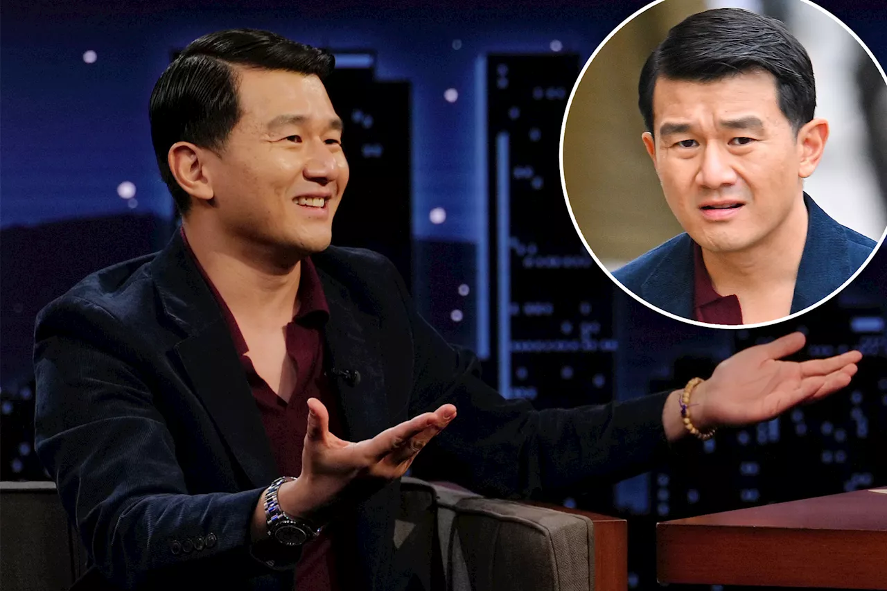 'Crazy Rich Asians' star Ronny Chieng wishes for conservatives who ‘aren’t f---ing morons’