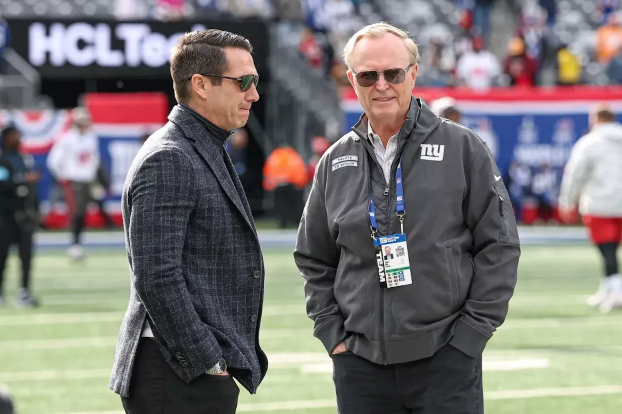 Giants' performance against Cowboys will be telling message to John Mara