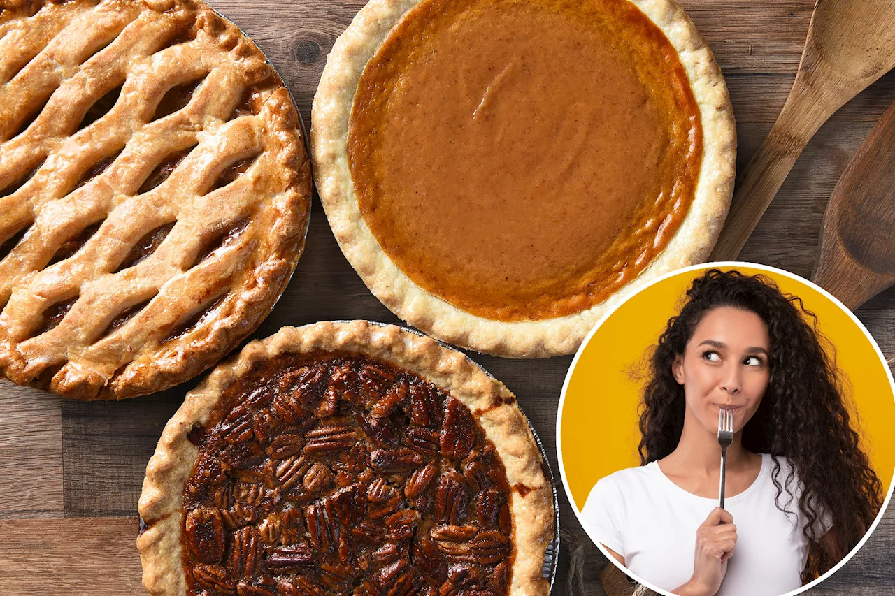 How your favorite Thanksgiving pies are actually good for you — the top pick's packed with vitamins