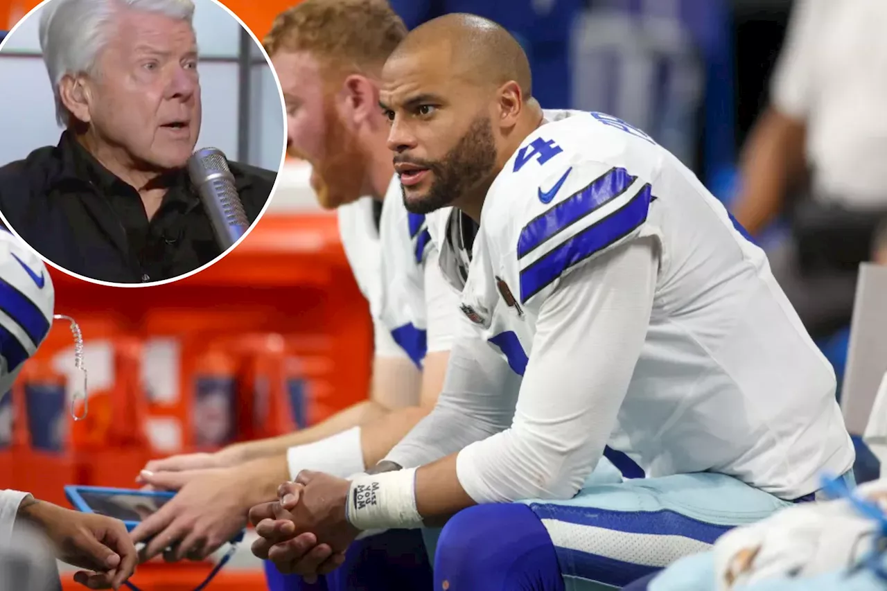 Jimmy Johnson torches Cowboys over $240 million Dak Prescott decision