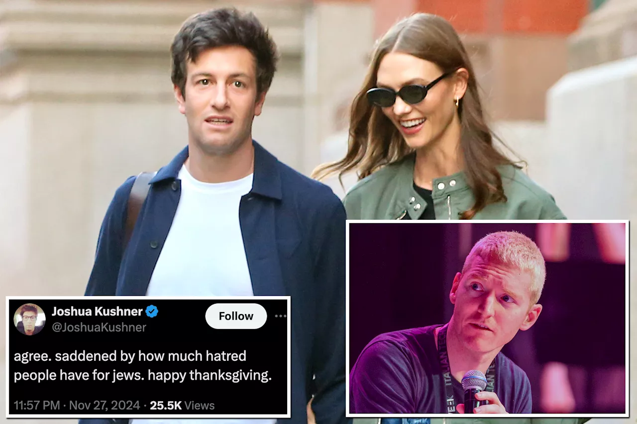 Josh Kushner defends tech CEO for visiting Israel: 'Saddened by how much hatred people have for Jews'