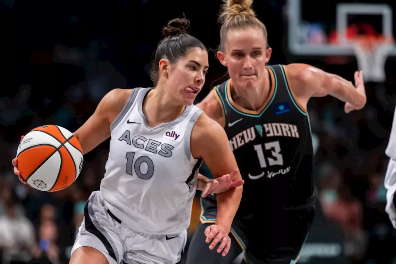 Kelsey Plum abruptly pulls out of Unrivaled League to take 'more time for myself'