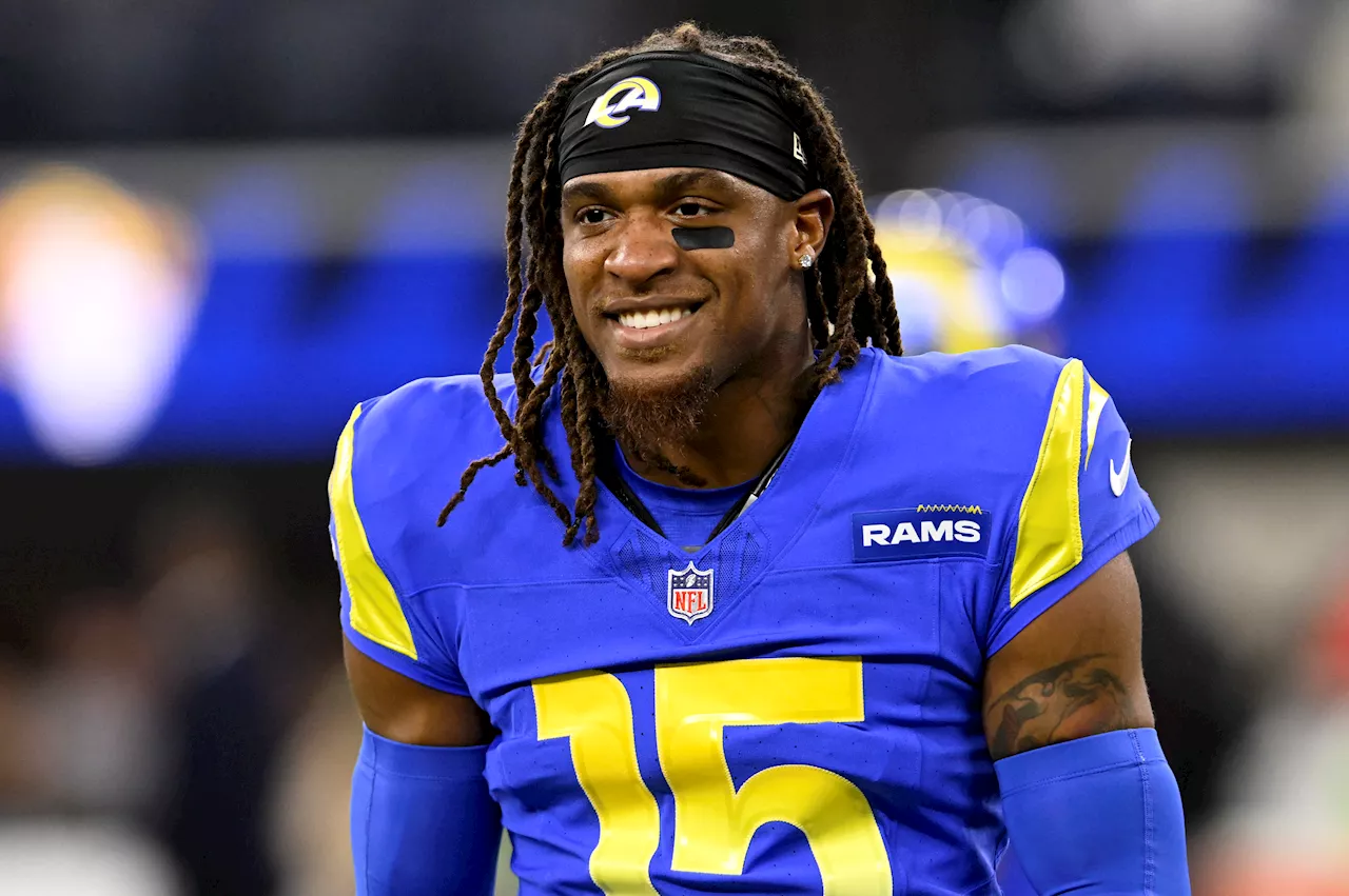 Rams' Demarcus Robinson not suspended, will play vs. Saints after DUI arrest