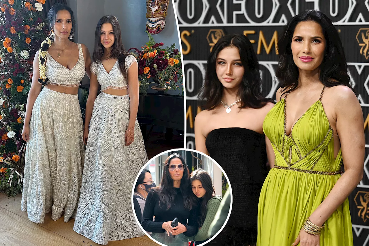 'Top Chef' alum Padma Lakshmi reveals holiday traditions with daughter Krishna