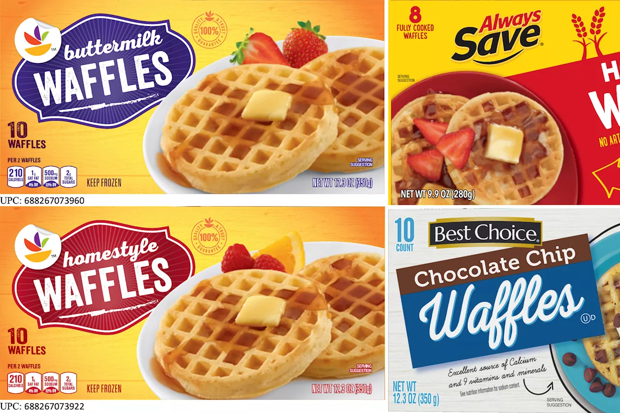 TreeHouse Foods expands recall to frozen waffles, pancake products sold at Walmart, Whole Foods on listeria fears