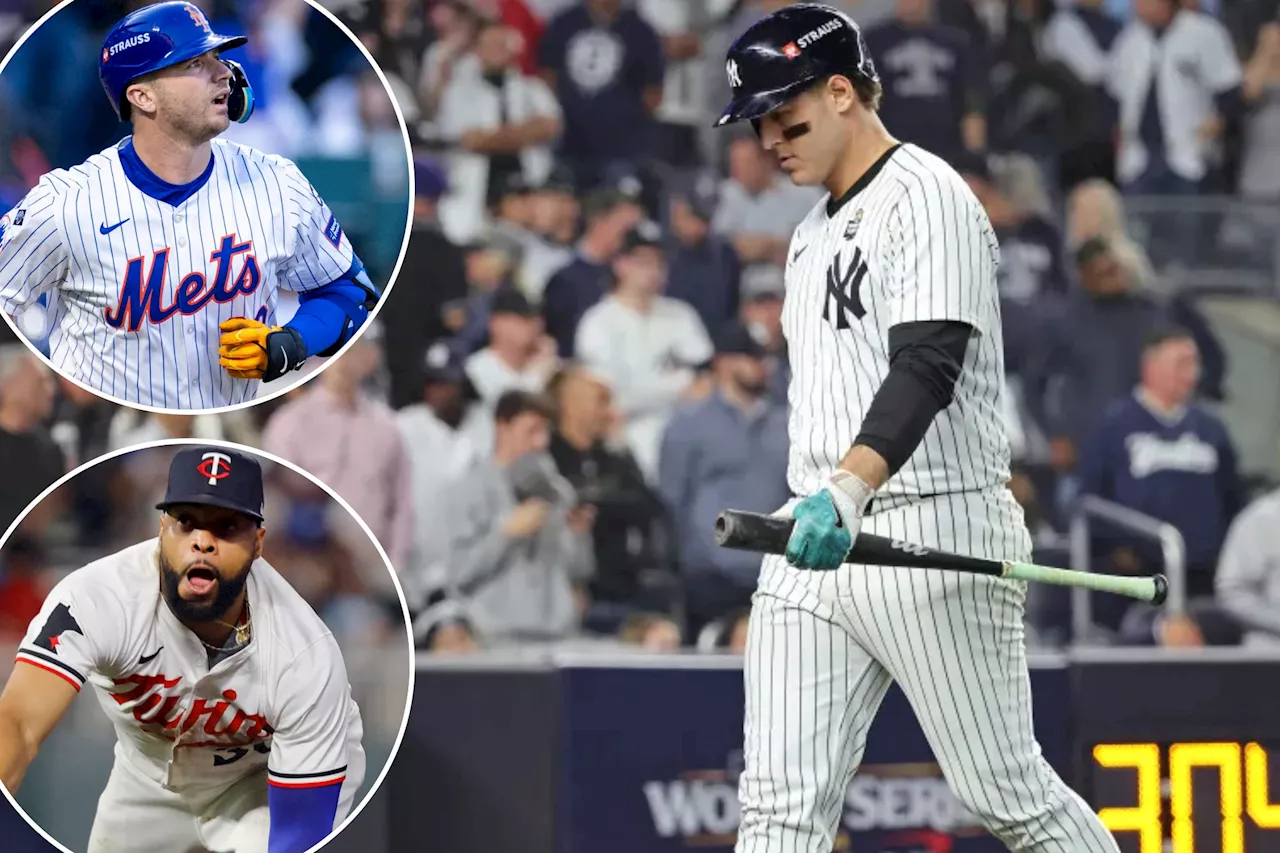 Yankees have plenty of options to solve MLB-worst production at first base