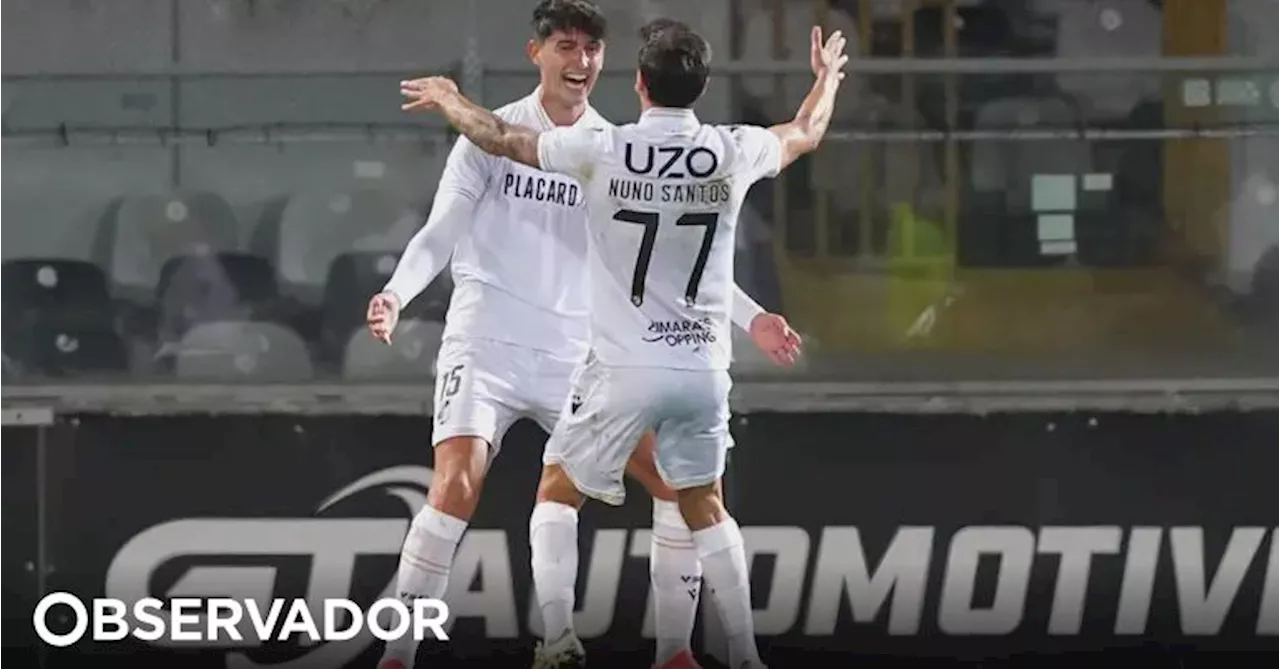 Vitória de Guimarães procura 10.º triunfo seguido frente ao Astana na Liga Conferência