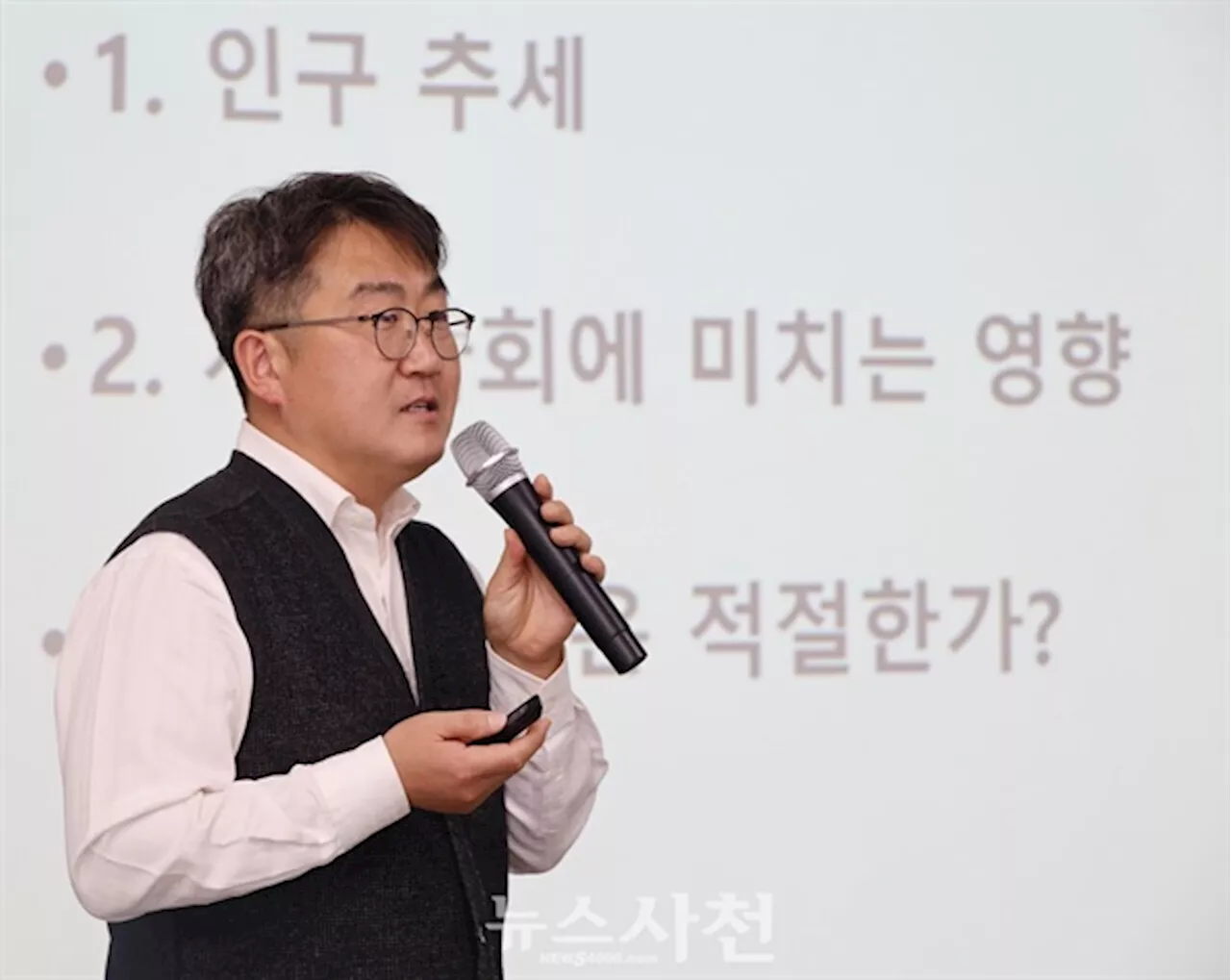 최승제, 행정통합과 메가시티 구상 비판, 지역 균형 발전 위해 실질적인 정책 필요 주장