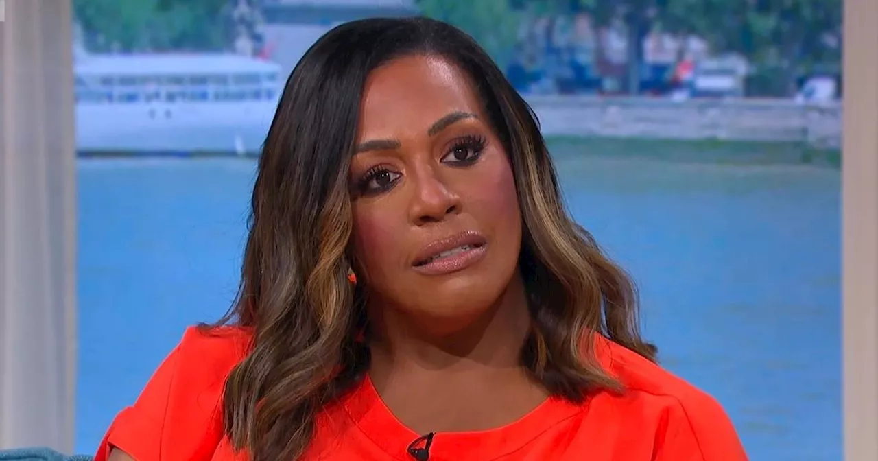 Alison Hammond 'devastated' over This Morning boss' exit