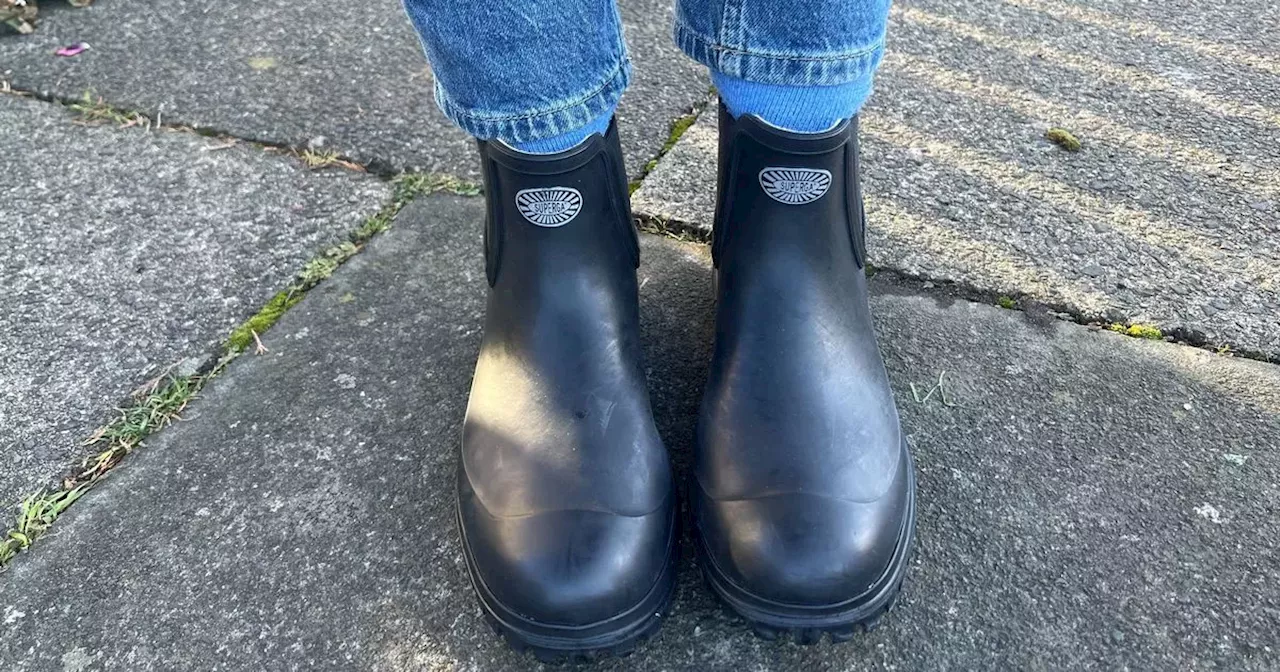 ‘My favourite waterproof boots are great for winter dog walks and have 20% off'