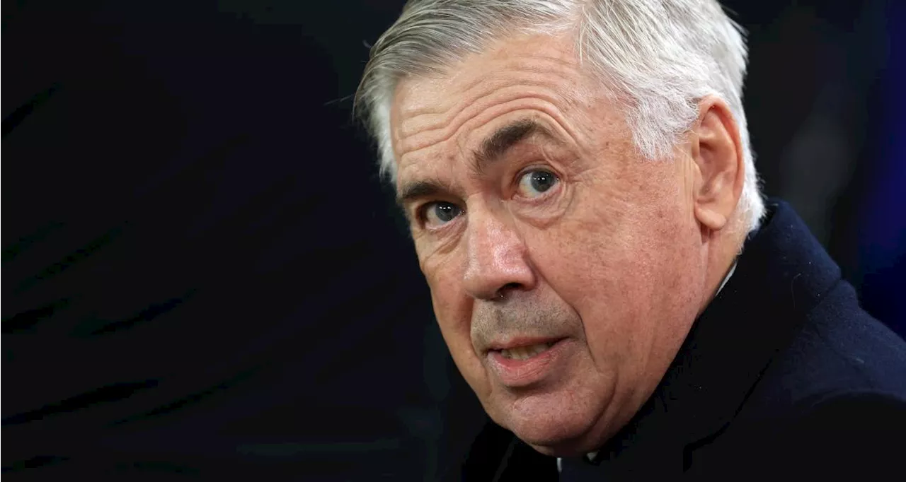 Carlo Ancelotti donne un jour de repos à son équipe après la défaite contre Liverpool