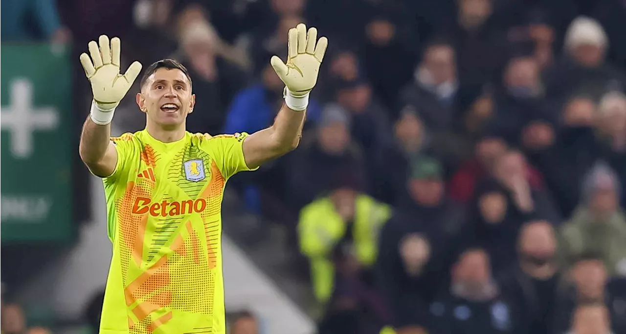 La parade hallucinante d'Emiliano Martinez qui a sauvé Aston Villa