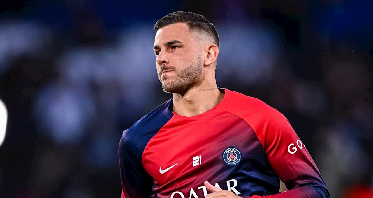 PSG : coup dur pour le retour de Lucas Hernandez