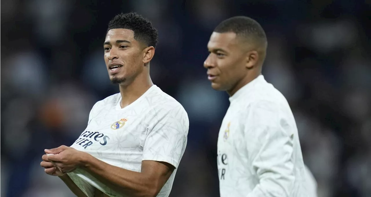 Real Madrid : examens médicaux pour Mbappé et Bellingham !