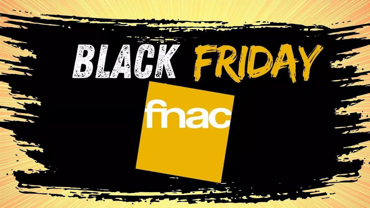 10 euros offerts tous les 100 euros d’achat : le Black Friday Fnac nous rend fous dès ce jeudi 13h