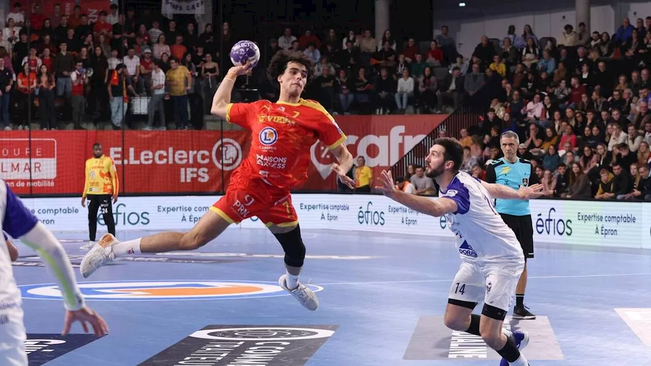 Handball. Proligue : renversant en son Palais, le Caen HB tient tête à l’ogre dijonnais (26-26)