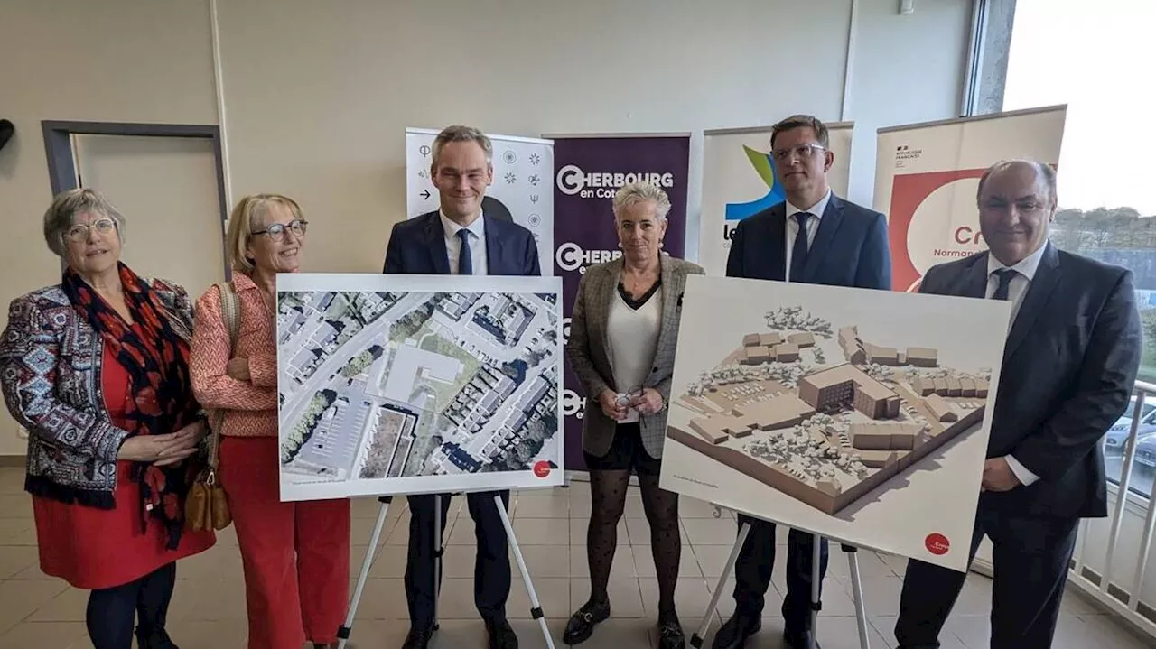 Une nouvelle résidence universitaire pour le campus de Cherbourg-en-Cotentin