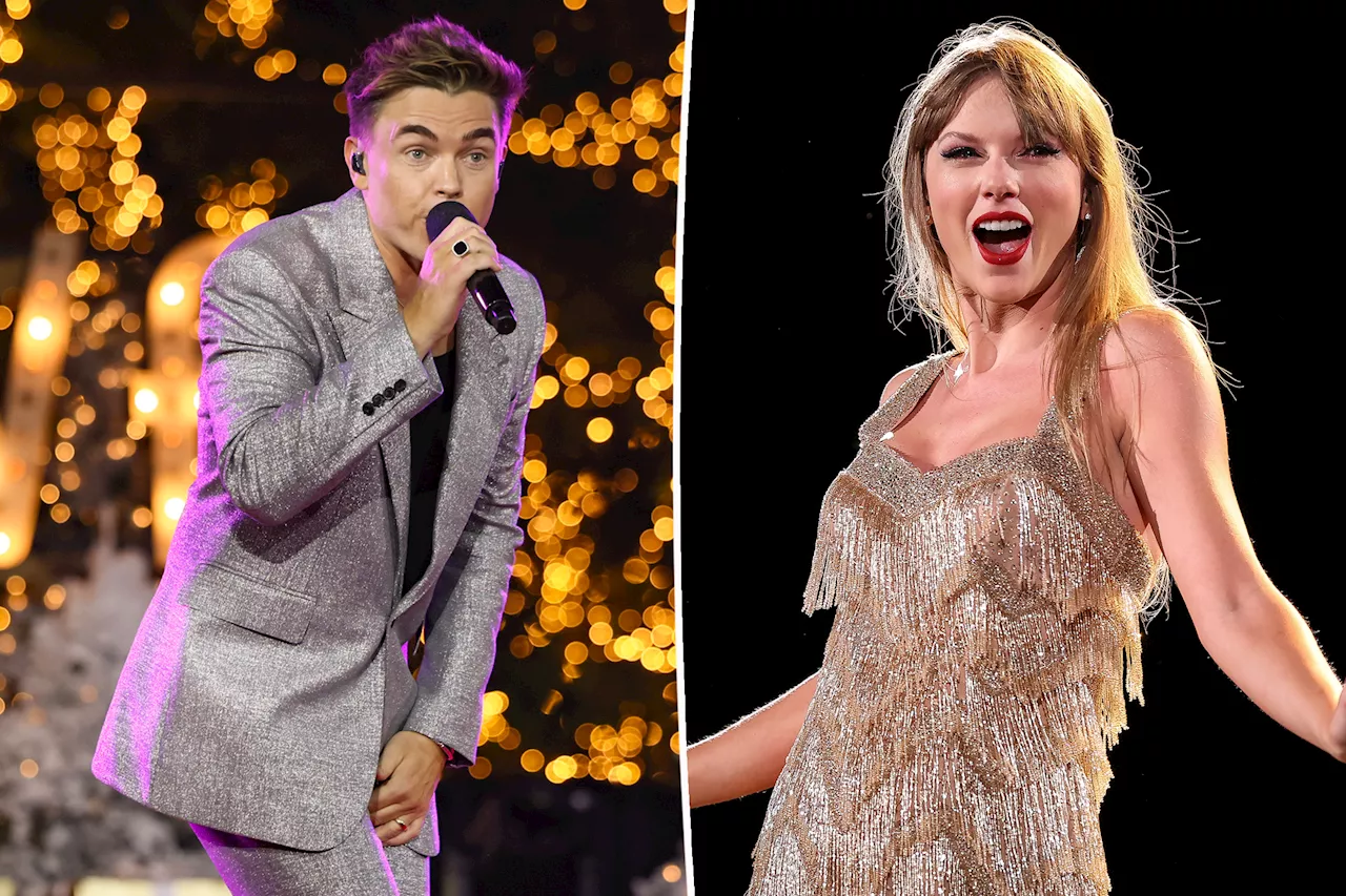 Jesse McCartney proclaims Taylor Swift's Eras Tour dominated 2024: 'I saw the show twice'