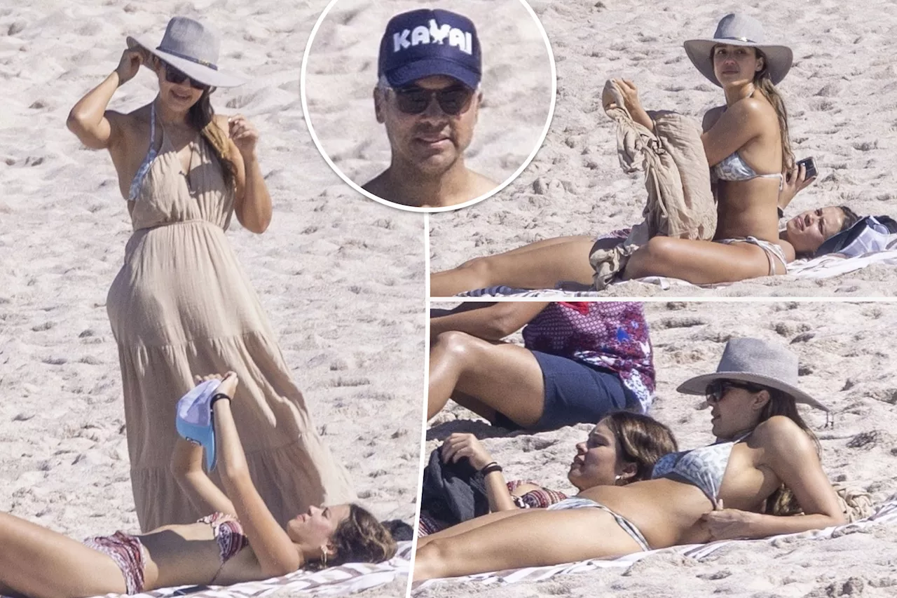 Jessica Alba, 43, shows off her fit figure in a bikini while on Mexican vacation with husband Cash Warren