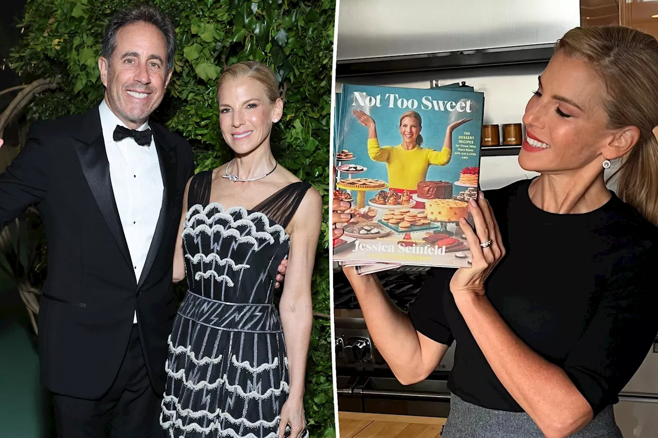 Jessica Seinfeld reveals Thanksgiving plans and explains why husband Jerry is the ‘best taste-tester’