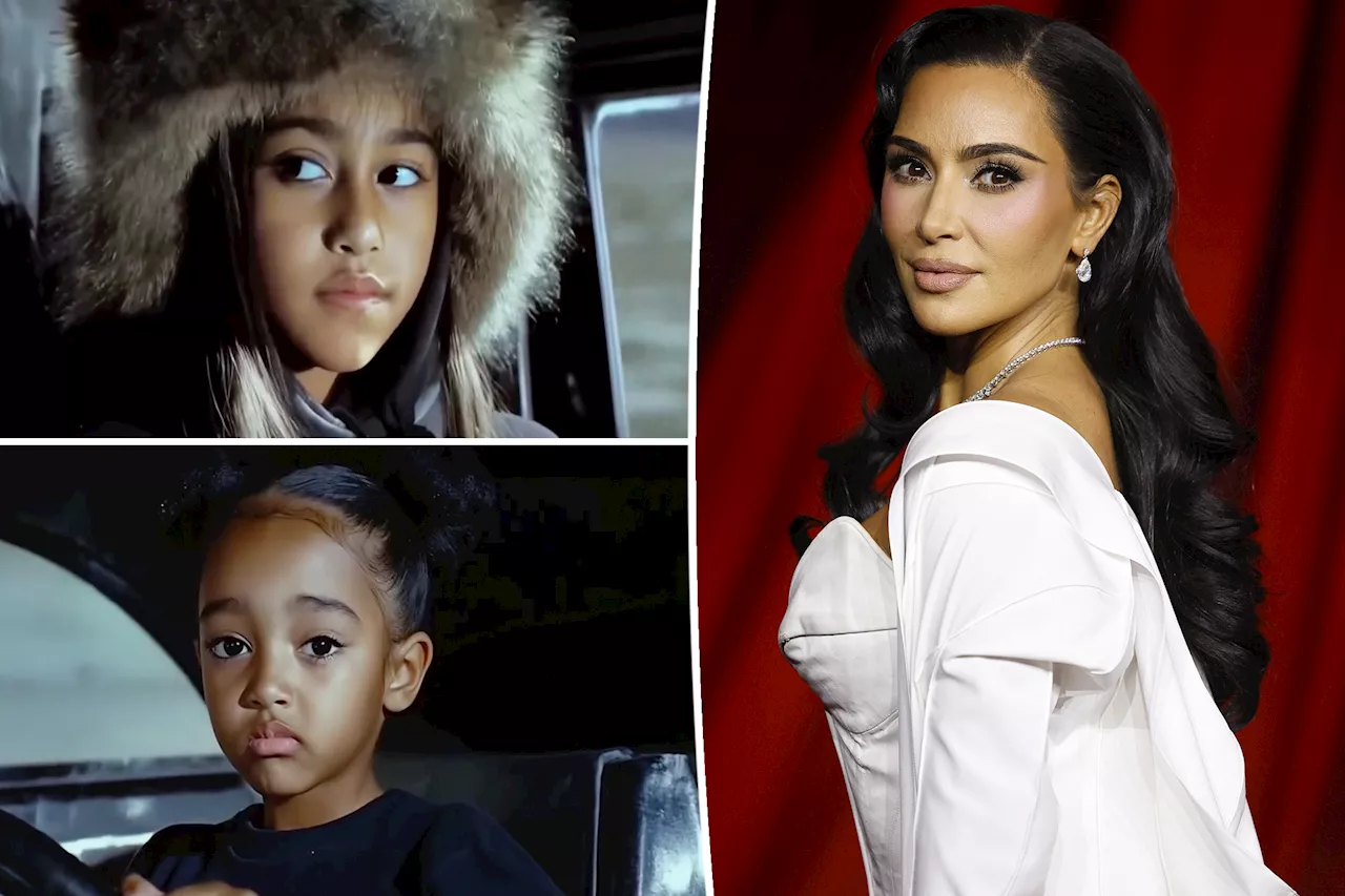 Kim Kardashian critics blame 'nepotism' for North and Chicago West's new music video: 'Kris Jenner 2.0'