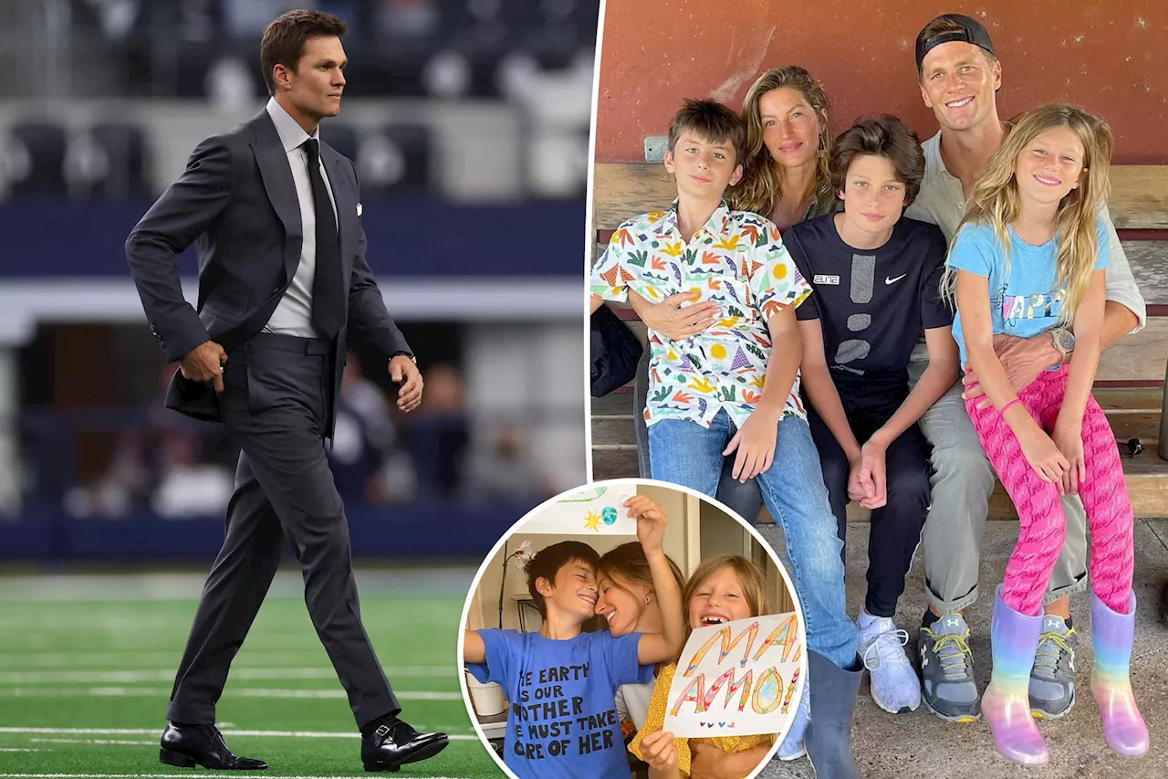 Tom Brady calls first Thanksgiving game while ex Gisele Bündchen, kids spend holiday in Costa Rica