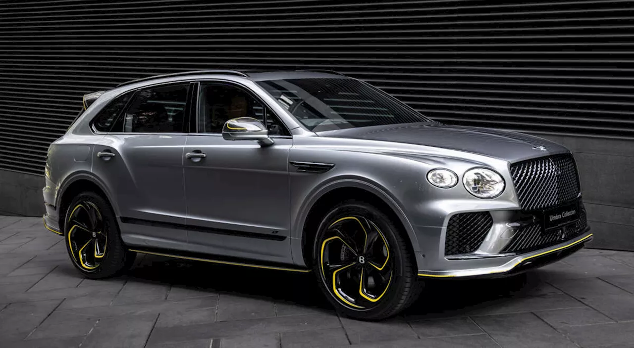 Bentley Bentayga Umbra: A Limited Edition SUV with Unique Design Elements