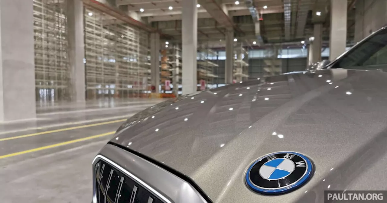 BMW Group Malaysia officiates expanded Regional Parts Distribution Centre in Senai, Johor; 65,000 sq m