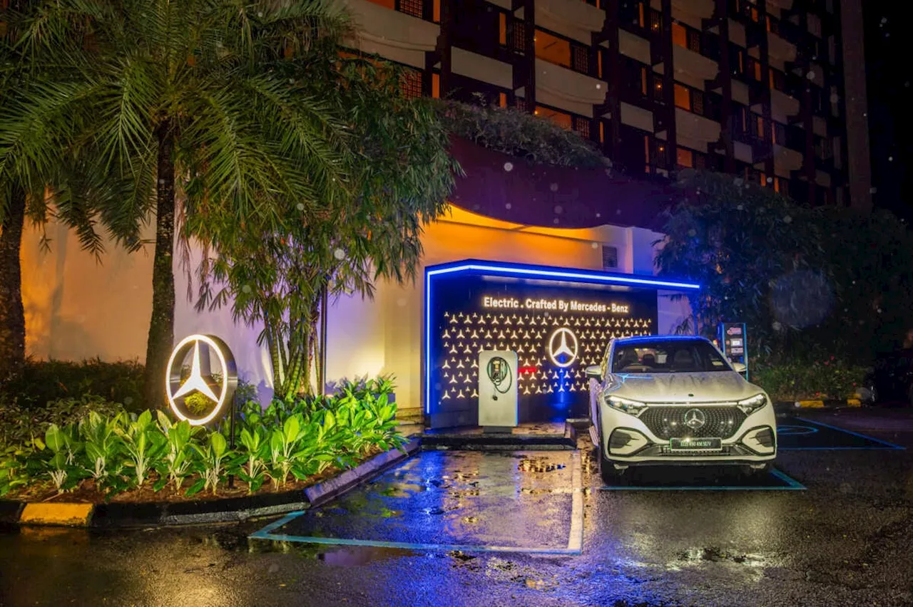 Mercedes-Benz Expands Electric Vehicle Charging Network to Malaysian Hotel Chains