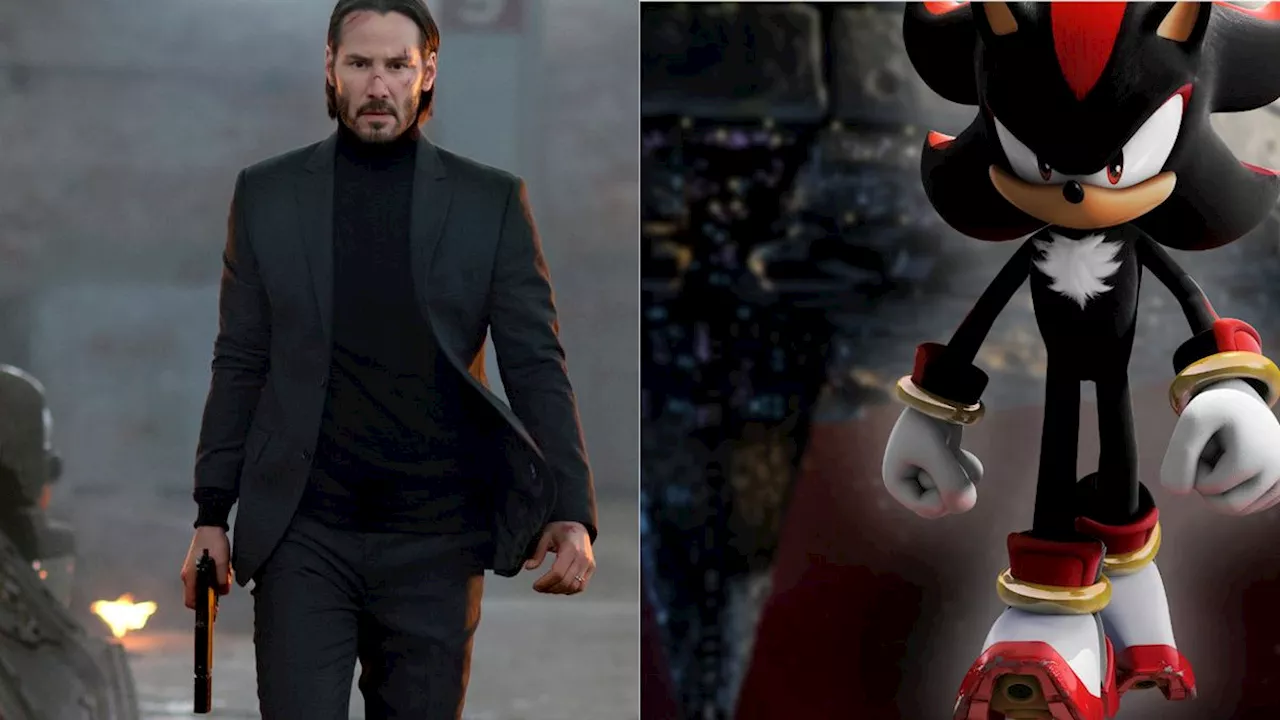 Keanu Reeves went on an intense 'internal journey' to inhabit the role of evil Sonic the Hedgehog With a Gun