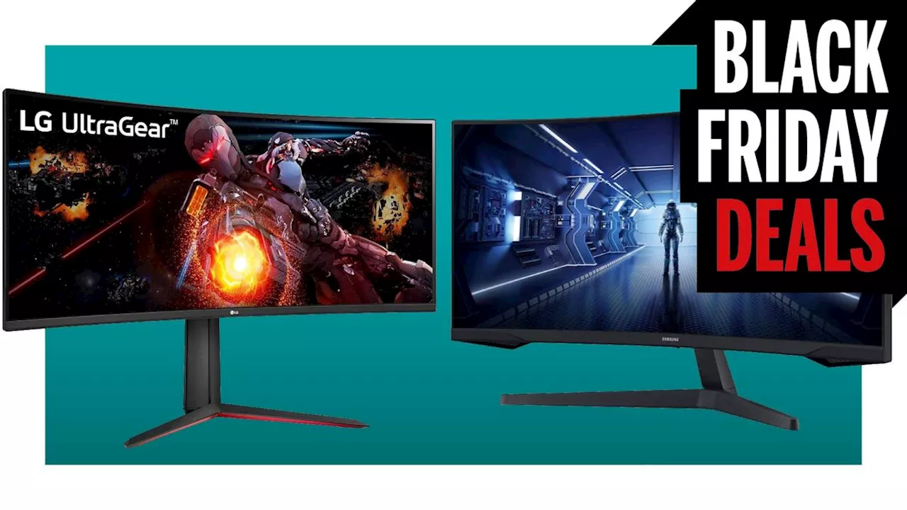 These two Black Friday ultrawide gaming monitor deals are utter bargains for about $250 a pop and make OLEDs look slightly silly