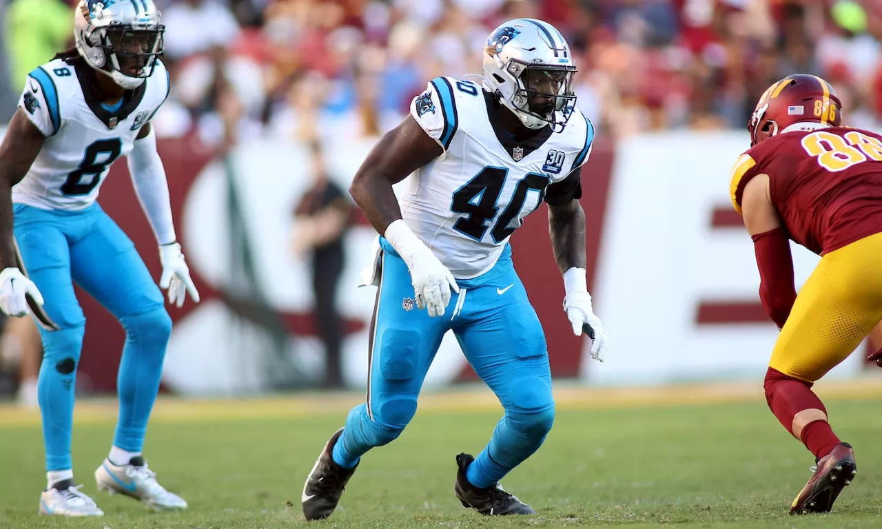 Eagles Claim Former Panthers LB Charles Harris Off Waivers