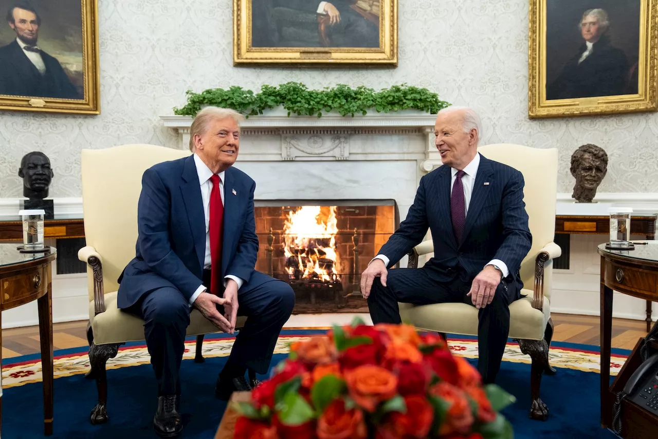 ‘Radical Left Lunatics’ and ‘good people’: Trump, Biden offer contrasting Thanksgiving messages