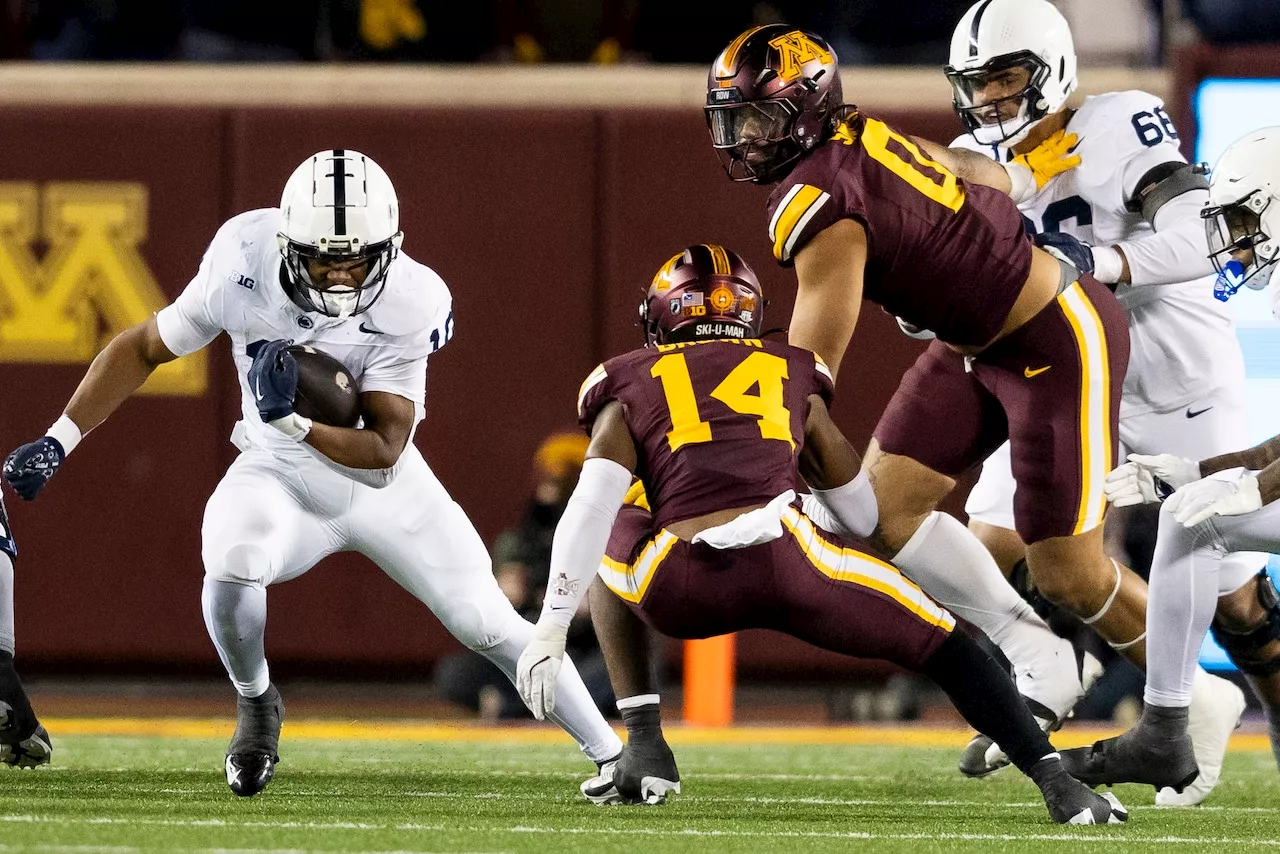 Tracking the big plays generated by Penn State’s offense through the Minnesota game