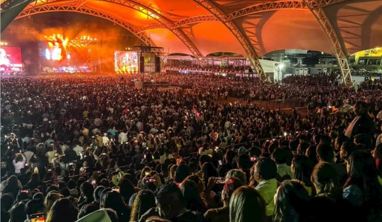 Estas son las fechas y zonas para los conciertos en la Velaria de la Feria de León 2025