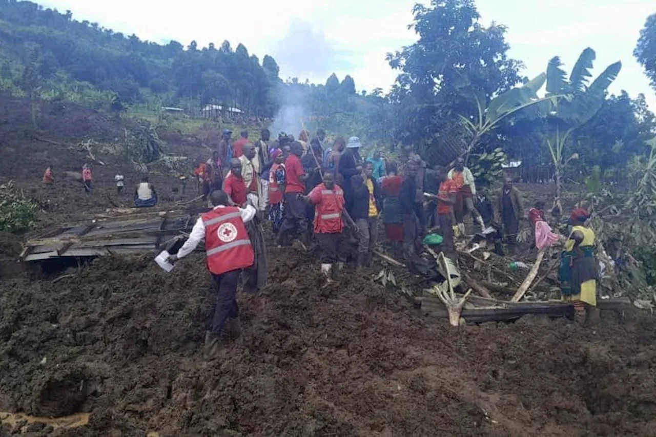 At Least 13 Dead in Uganda Landslides; Rescue Efforts Continue Amid Heavy Rain