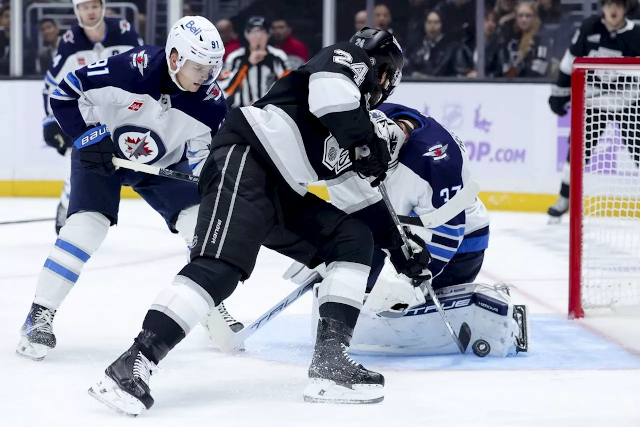 Los Angeles Kings Thrash NHL-Leading Winnipeg Jets in Dominant Victory