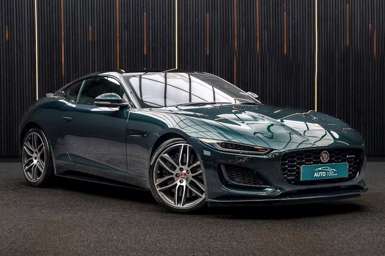 Jaguar F-Type P450 | Spotted