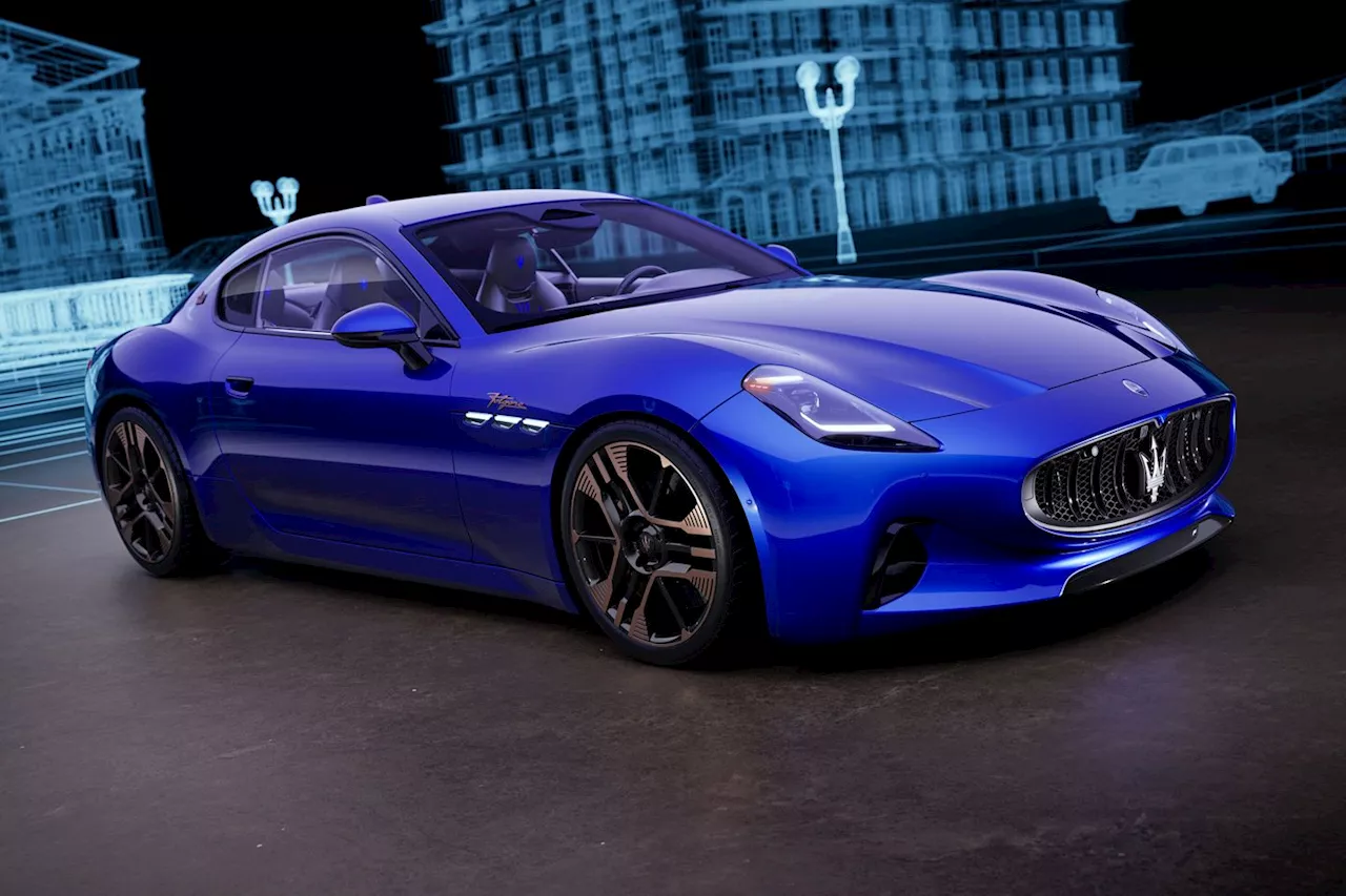 Maserati marks 110 years with Anniversario GT