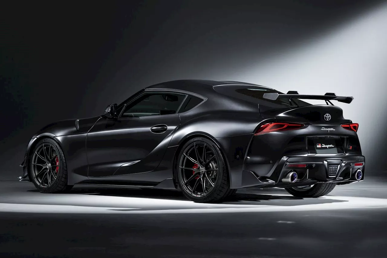 Run-out Toyota Supra Final Edition gets 435hp