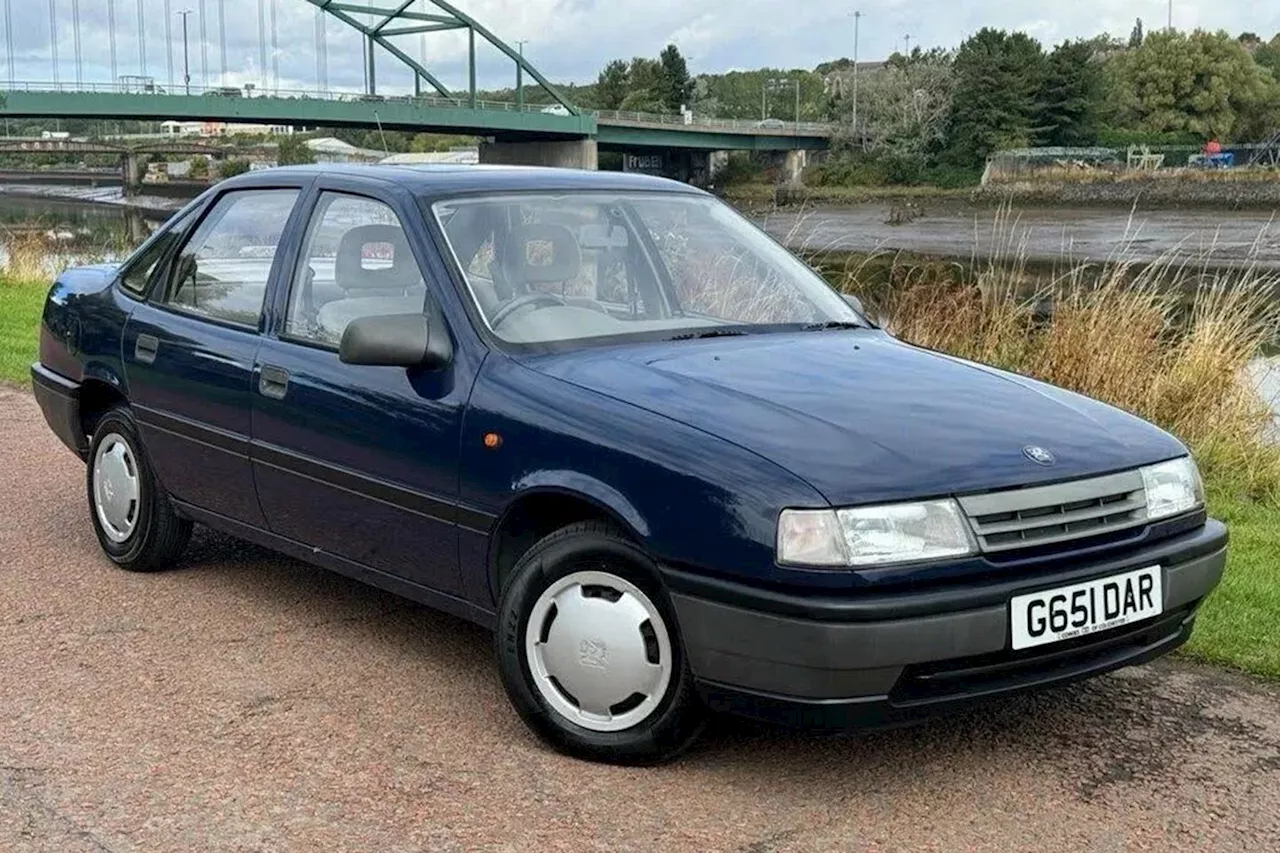 Vauxhall Cavalier time capsule for sale