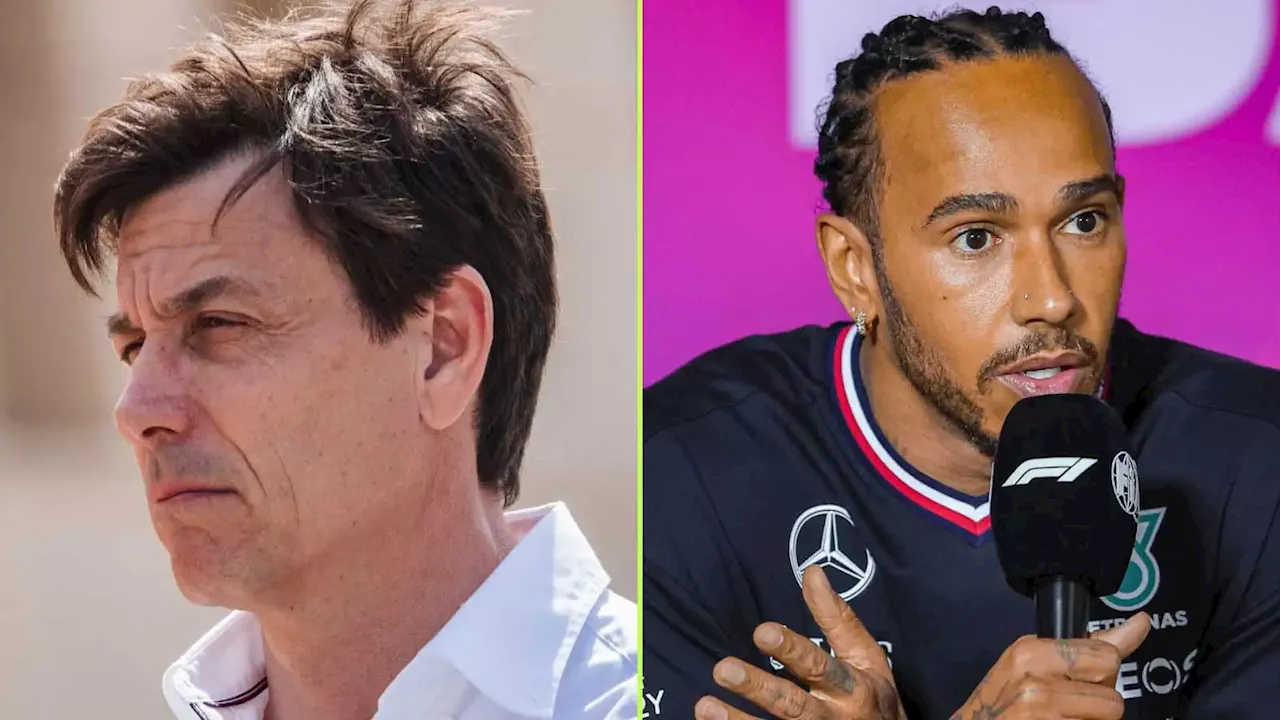 Toto Wolff holds Lewis Hamilton talks after 'shelf life' comment