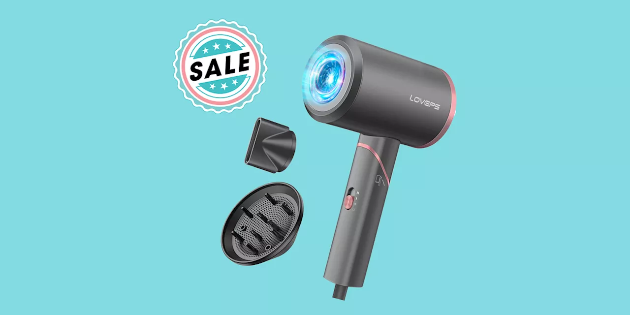 This ‘Powerful’ Dyson Hair Dryer ‘Dupe’ Is On Sale for Black Friday 2024