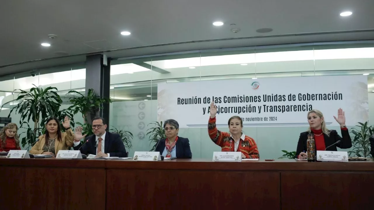 Comisiones del Senado ratifican a Raquel Buenrostro como titular de la Secretaría Anticorrupción