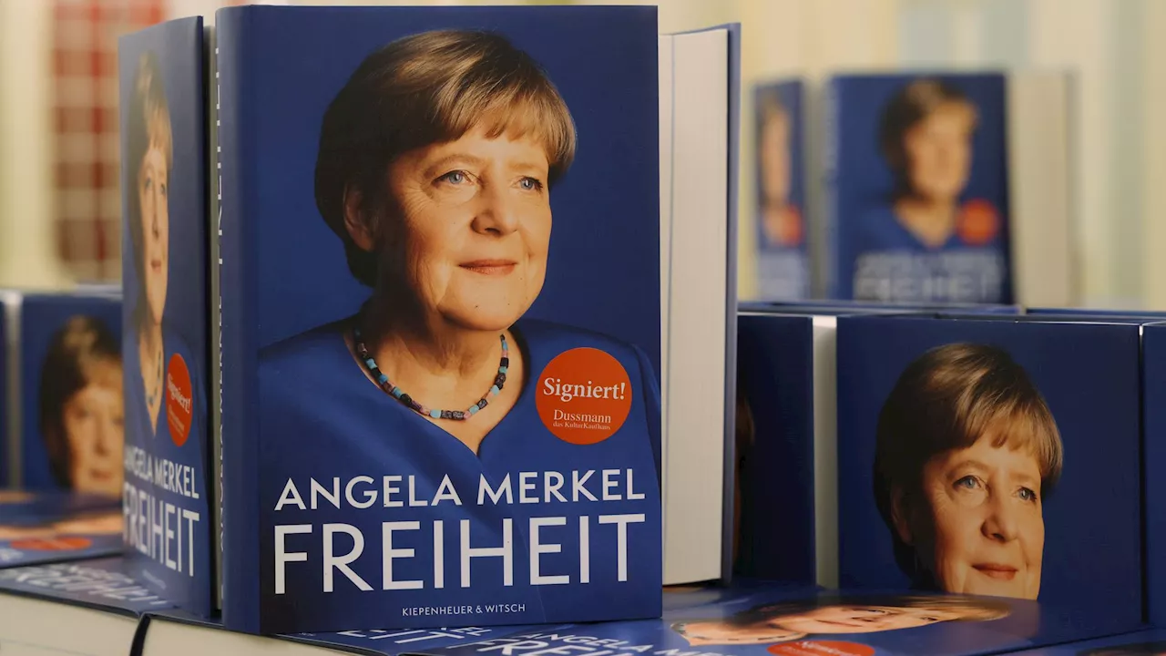 Angela Merkels Buch verkauft sich am ersten Tag 35.000 Mal