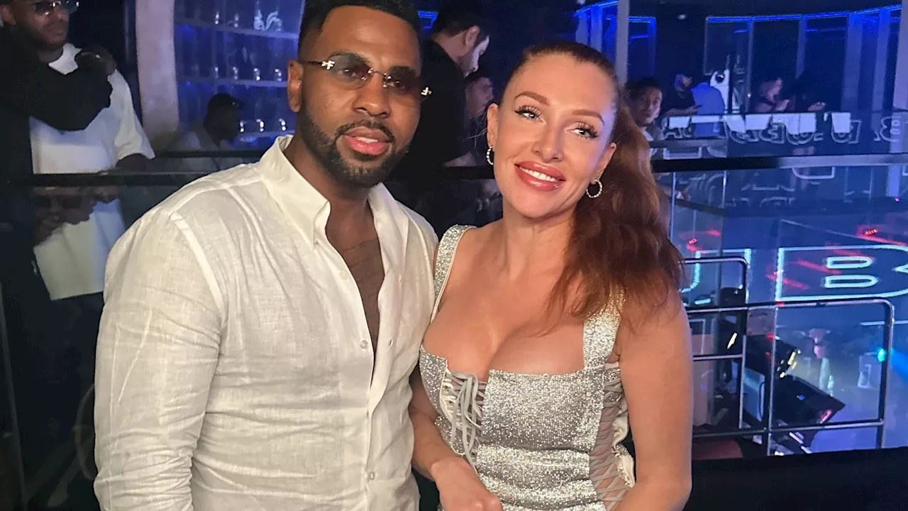 Fangirl-Moment: Georgina Fleur posiert neben Jason Derulo