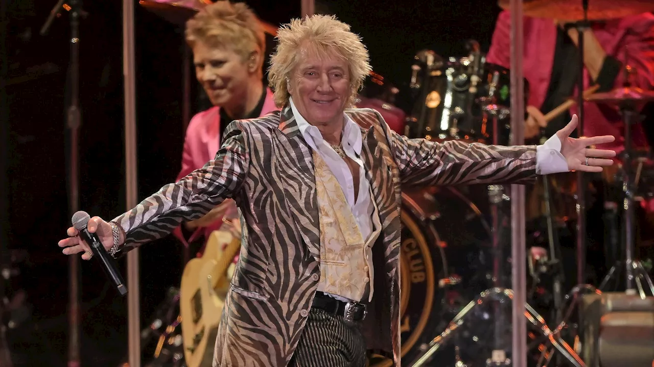 Rod Stewart (79) plant noch lange nicht seinen Karriere-Aus