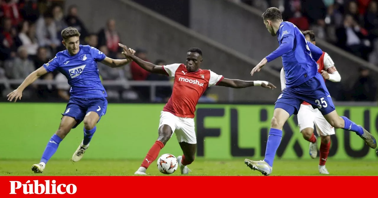 Triunfo Bracarense Sobre o Hoffenheim: Sp. Braga Marca 3-0 na Liga Europa